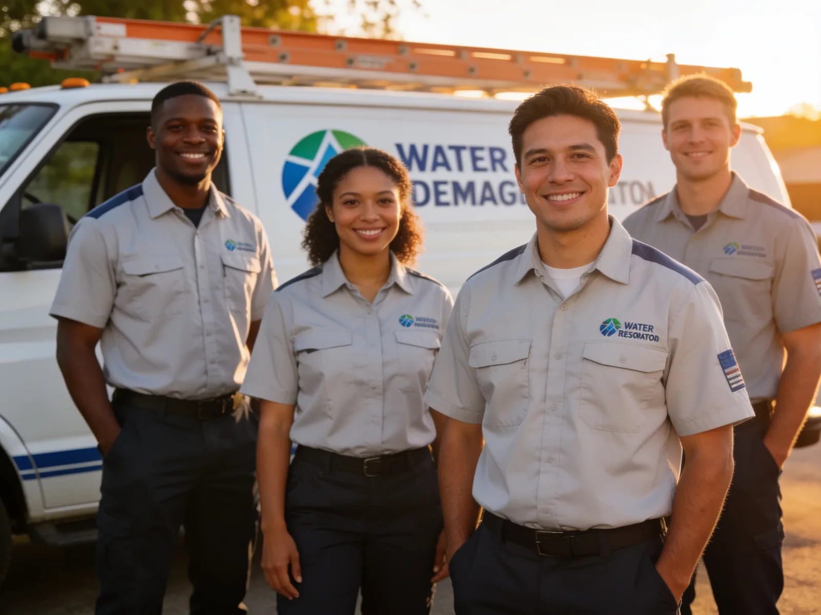 Water Damage Restoration company in Hudson, IL